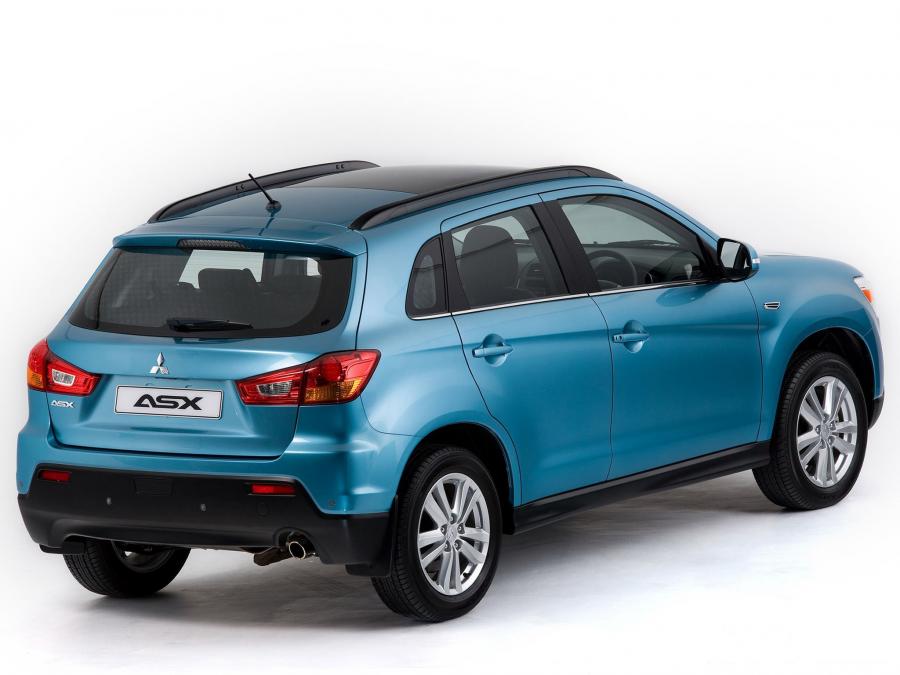  Mitsubishi ASX 2011 года  (ZA) (фото 2 из 13)